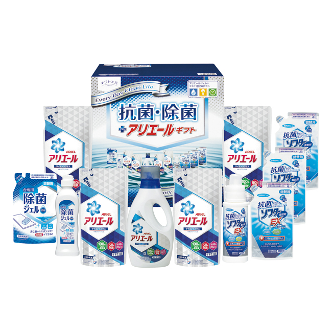ギフト工房 アリエール抗菌除菌ギフト No.80