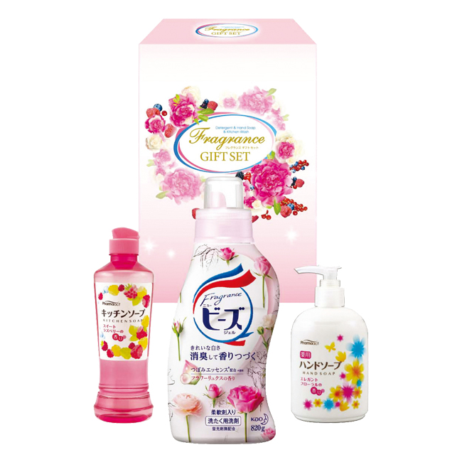 液体洗剤フレグランスギフトセット No.20