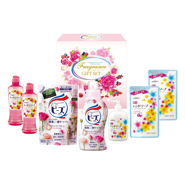 液体洗剤フレグランスギフトセット No.40