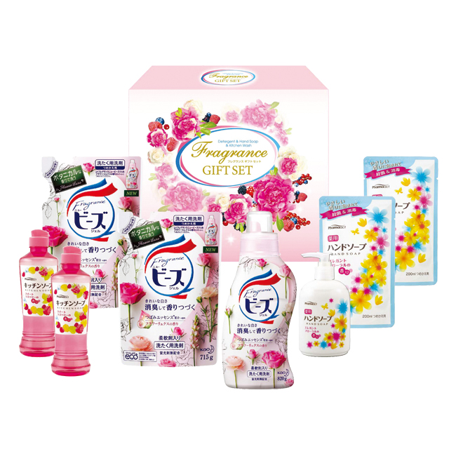 液体洗剤フレグランスギフトセット No.50