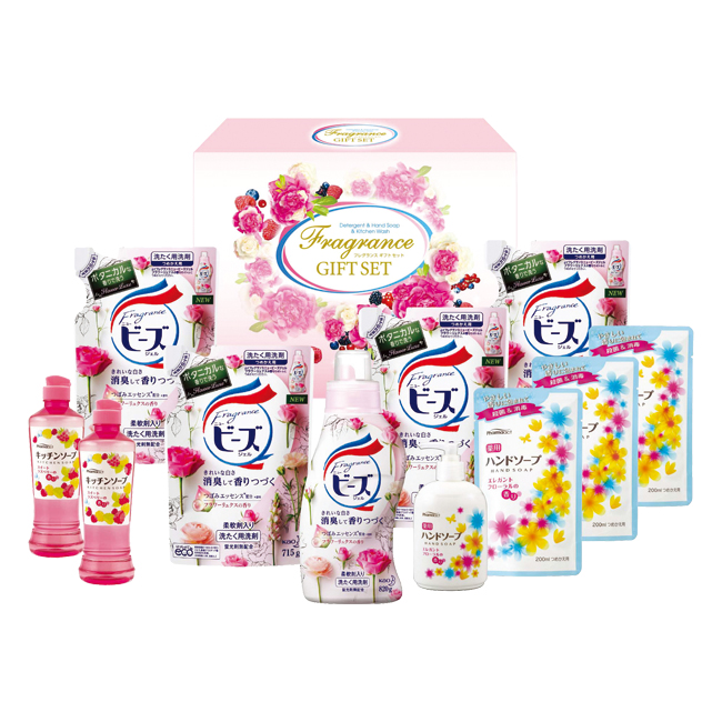液体洗剤フレグランスギフトセット No.80