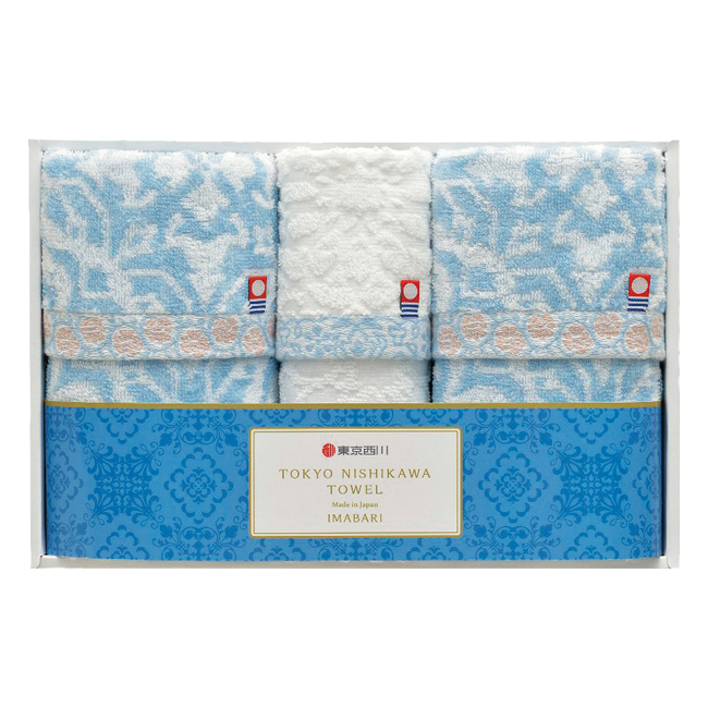 東京西川 TOKYO NISHIKAWA TOWEL 【今治】タオルセット No.25
