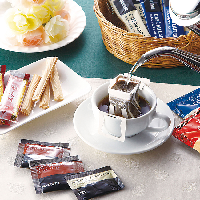 エクセレントギフト KEYCOFFEE・ドトール詰合せセット No.40