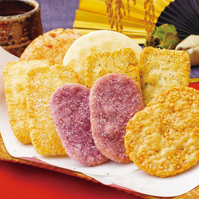 金澤兼六製菓 米菓詰合せ No.20
