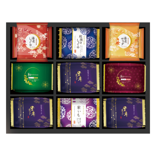金澤兼六製菓 米菓詰合せ No.50