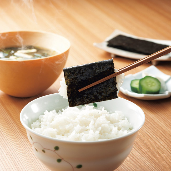 あご入天然だし・有明海産海苔詰合せ No.50