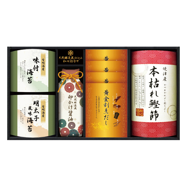 伊賀越 天然醸造蔵仕込み 和心詰合せ No.25