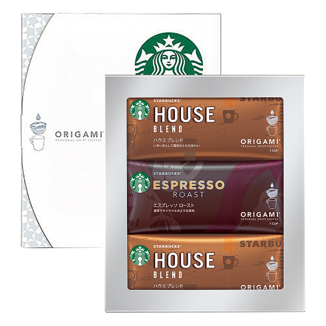 スターバックス オリガミ パーソナルドリップ コーヒーギフト No.10
