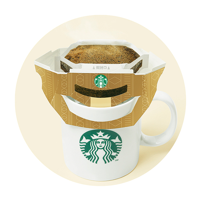 スターバックス オリガミ パーソナルドリップ コーヒーギフト No.10