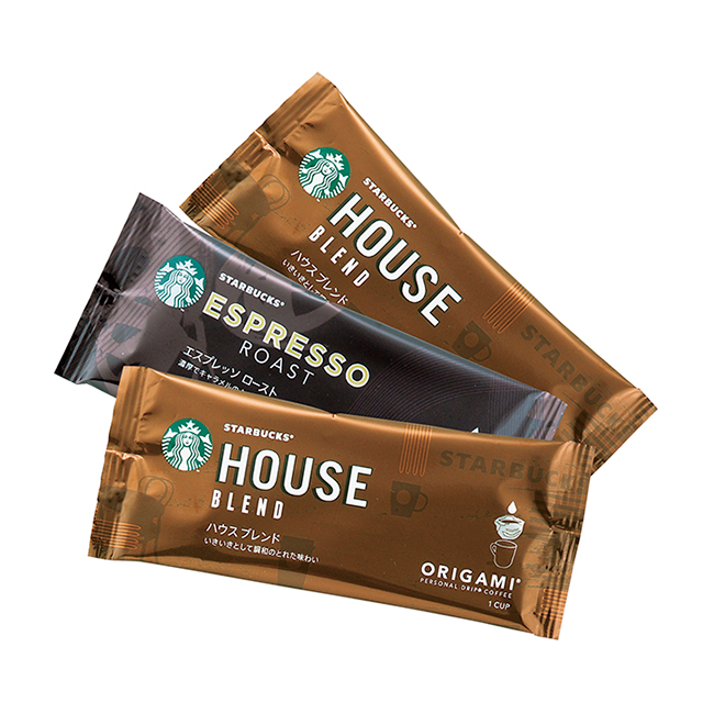 スターバックス オリガミ パーソナルドリップ コーヒーギフト No.10