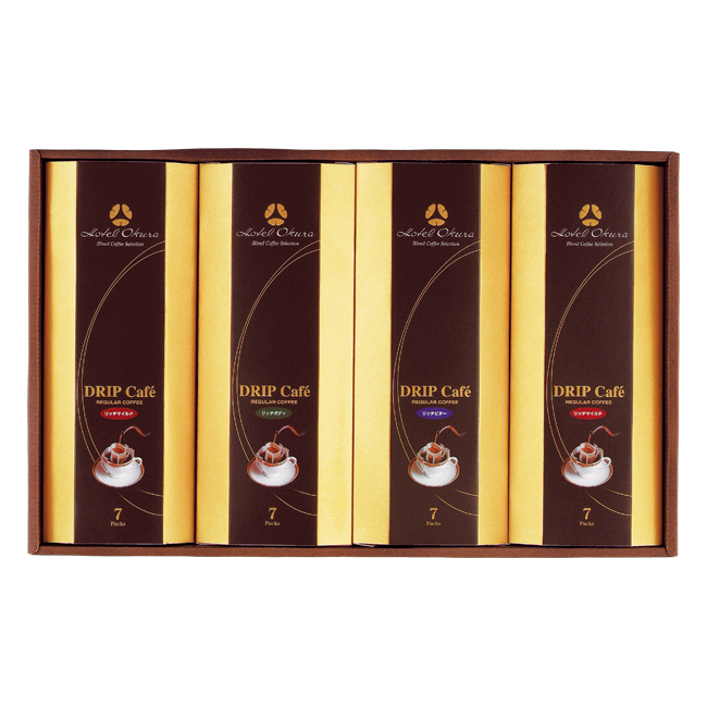 ホテルオークラドリップコーヒー No.50