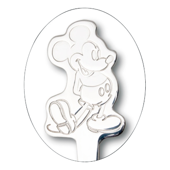 ミッキー スタンディングポーズ ダイカットカトラリー10pcs No.30