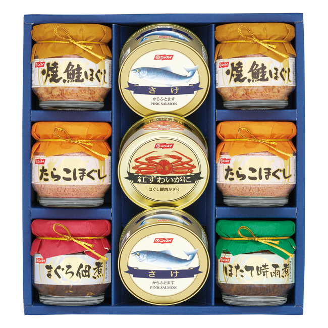 ニッスイ 缶詰・瓶詰ギフト No.50