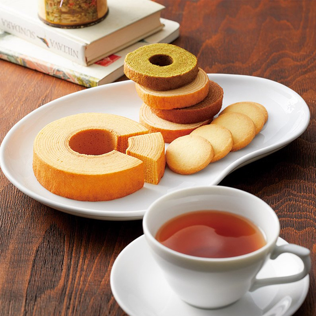 Cafe Etoile ドトールコーヒー&バウムクーヘンセット No.15