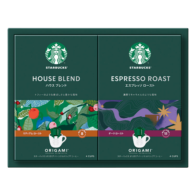 スターバックス オリガミ パーソナルドリップ コーヒーギフト No.15