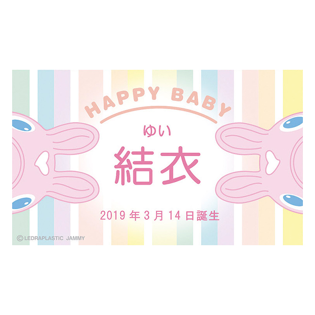 ロディ スイーツ&タオル詰合せBOX No.15 (女の子) ※5個以上でご注文可能・2週間前後での発送 【名入れ専用】